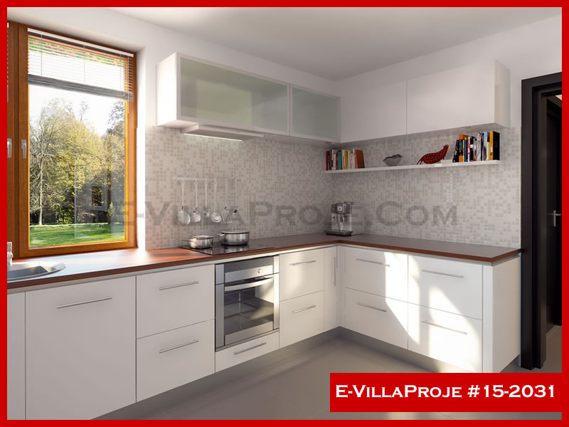 Ev Villa Proje #15 – 2031 Ev Villa Projesi Model Detayları