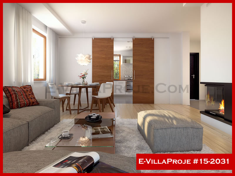 Ev Villa Proje #15 – 2031 Ev Villa Projesi Model Detayları