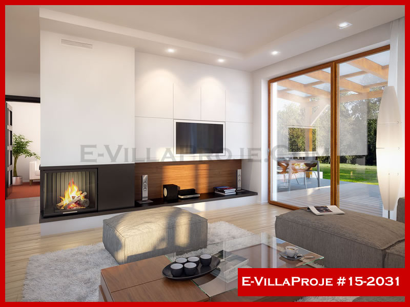 Ev Villa Proje #15 – 2031 Ev Villa Projesi Model Detayları