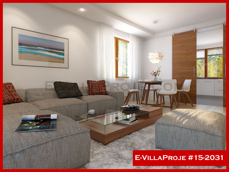 Ev Villa Proje #15 – 2031 Ev Villa Projesi Model Detayları