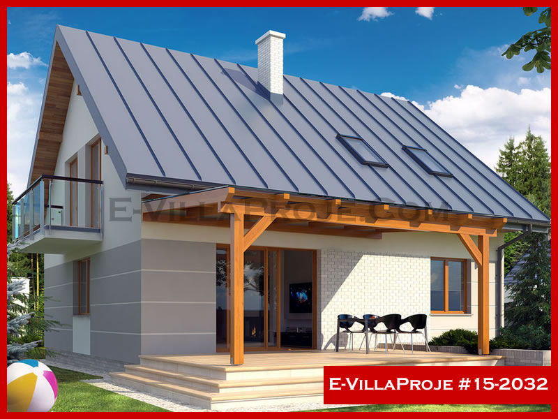 Ev Villa Proje #15 – 2032 Ev Villa Projesi Model Detayları