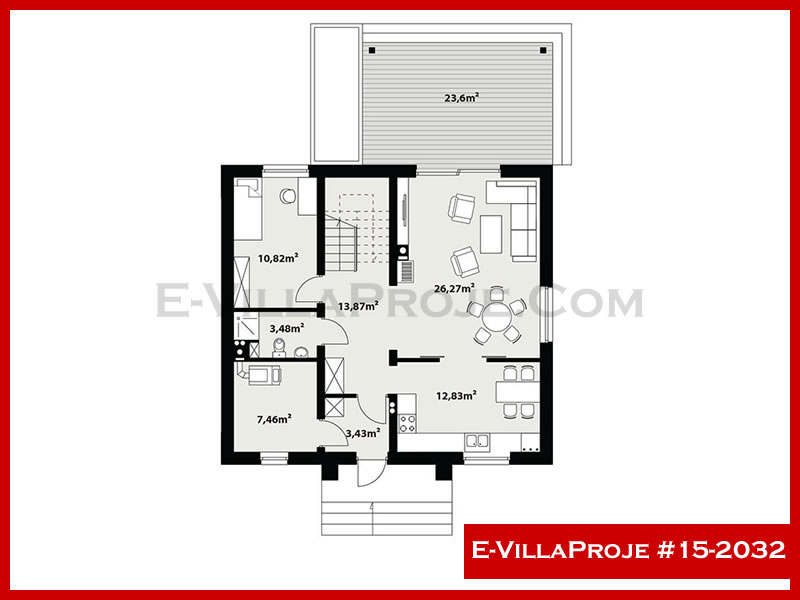 Ev Villa Proje #15 – 2032 Ev Villa Projesi Model Detayları
