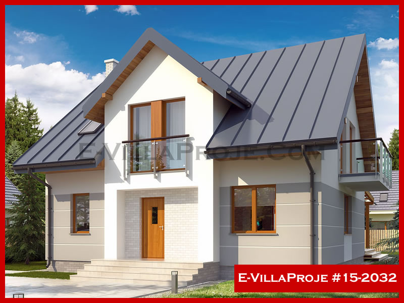 Ev Villa Proje #15 – 2032 Ev Villa Projesi Model Detayları