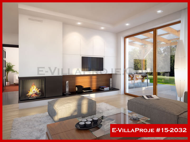 Ev Villa Proje #15 – 2032 Ev Villa Projesi Model Detayları
