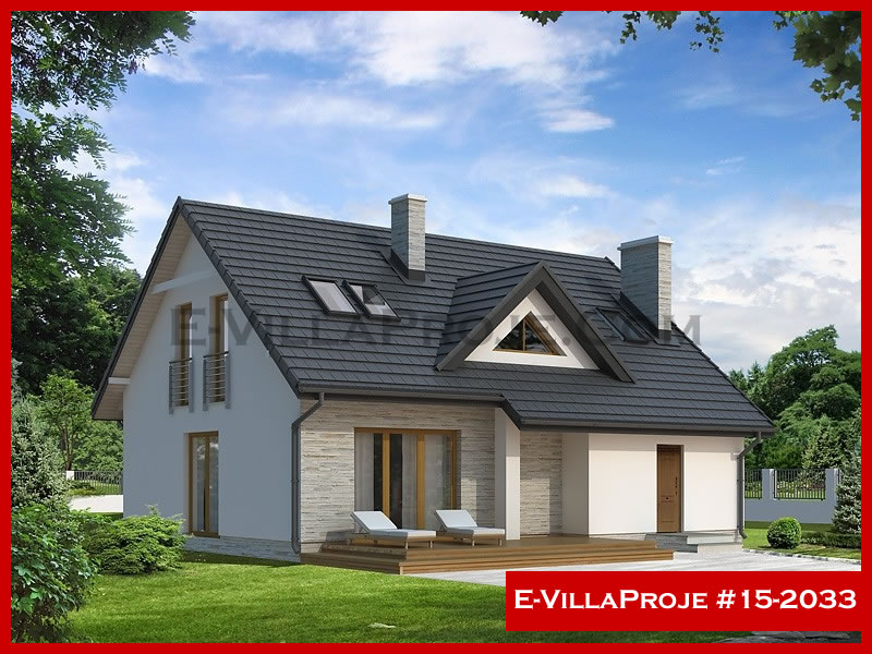 Ev Villa Proje #15 – 2033 Ev Villa Projesi Model Detayları