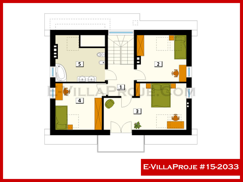 Ev Villa Proje #15 – 2033 Ev Villa Projesi Model Detayları