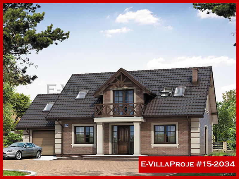 Ev Villa Proje #15 – 2034 Ev Villa Projesi Model Detayları