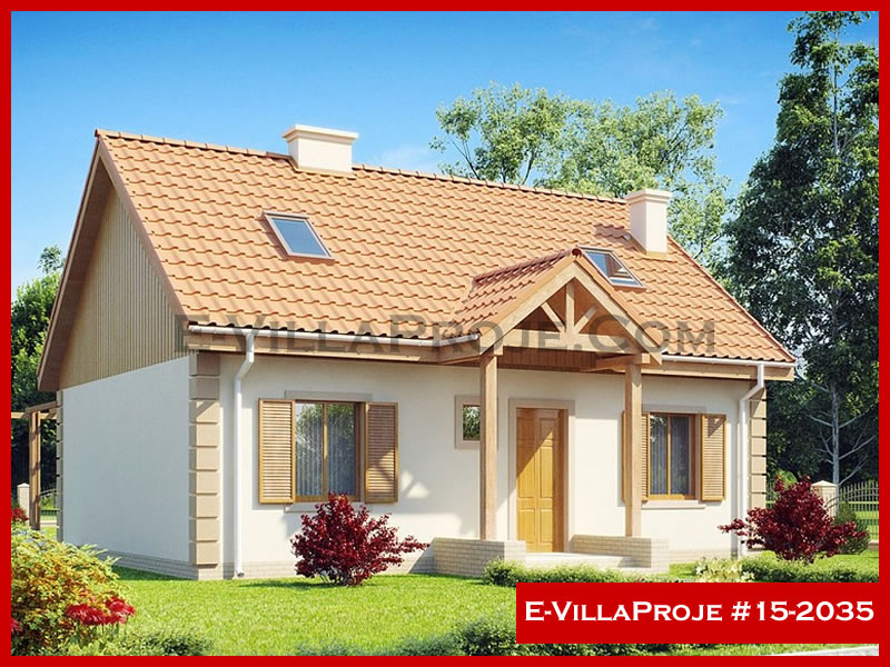 Ev Villa Proje #15 – 2035 Ev Villa Projesi Model Detayları