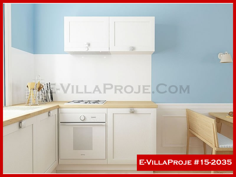 Ev Villa Proje #15 – 2035 Ev Villa Projesi Model Detayları