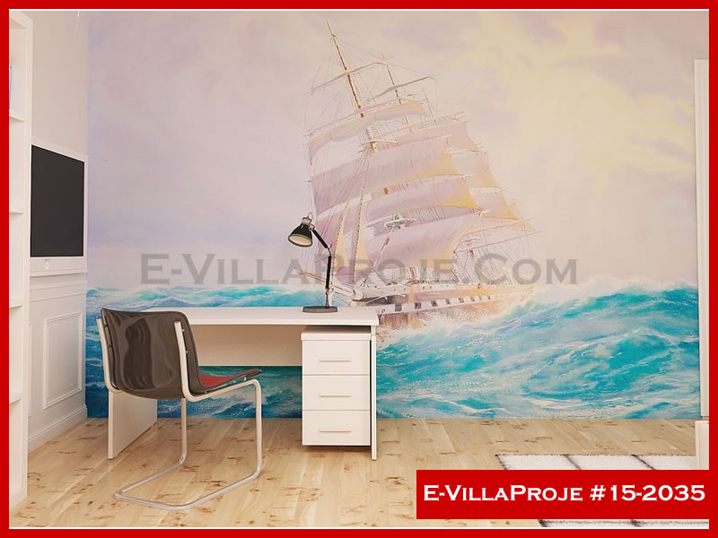 Ev Villa Proje #15 – 2035 Ev Villa Projesi Model Detayları