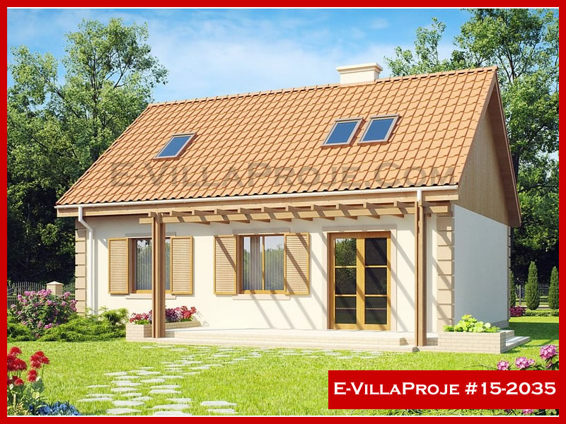 Ev Villa Proje #15 – 2035 Ev Villa Projesi Model Detayları