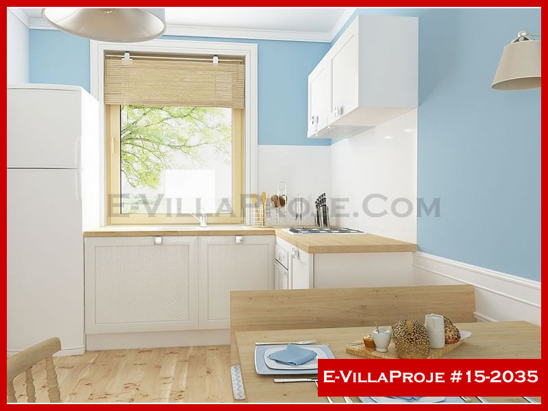 Ev Villa Proje #15 – 2035 Ev Villa Projesi Model Detayları