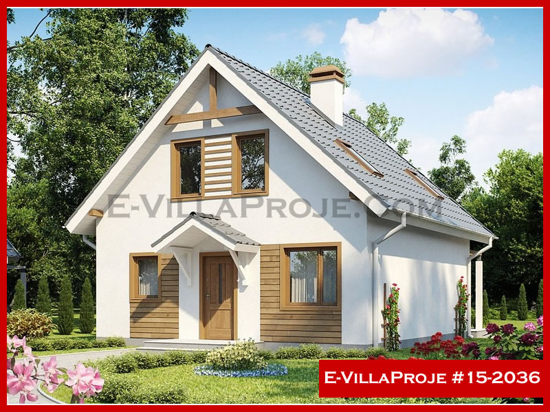 Ev Villa Proje #15 – 2036 Ev Villa Projesi Model Detayları