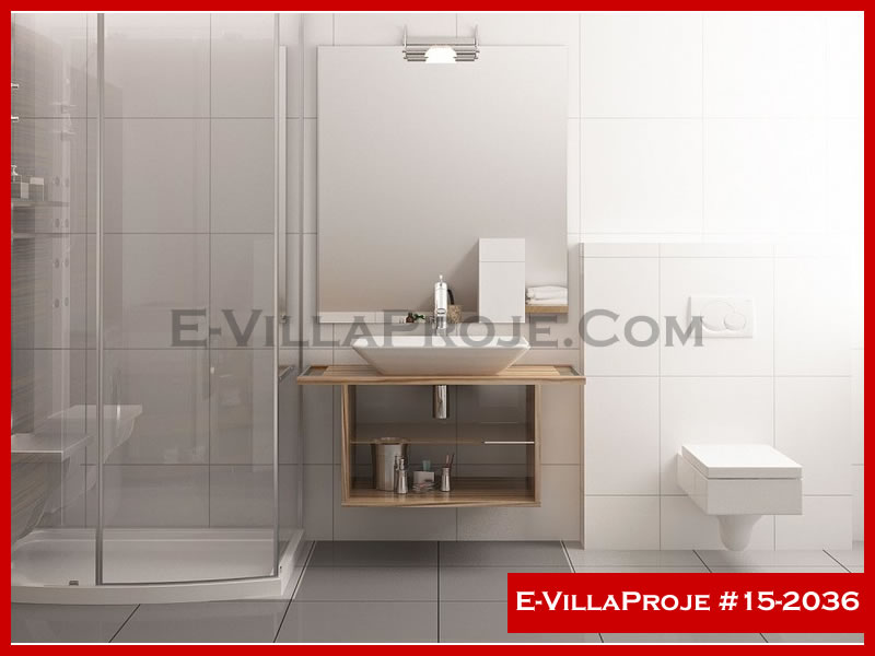 Ev Villa Proje #15 – 2036 Ev Villa Projesi Model Detayları