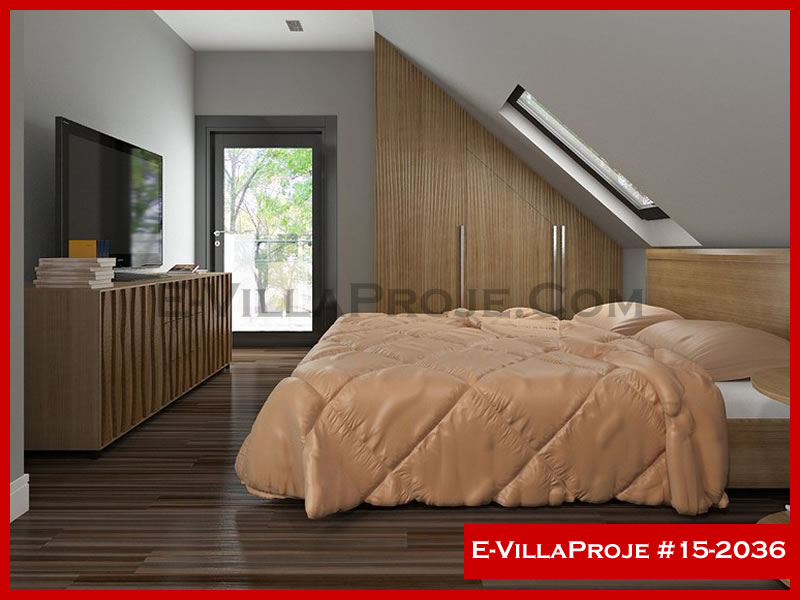 Ev Villa Proje #15 – 2036 Ev Villa Projesi Model Detayları