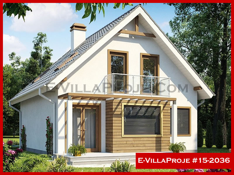 Ev Villa Proje #15 – 2036 Ev Villa Projesi Model Detayları