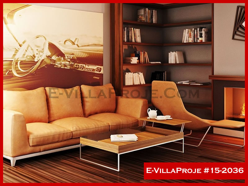 Ev Villa Proje #15 – 2036 Ev Villa Projesi Model Detayları