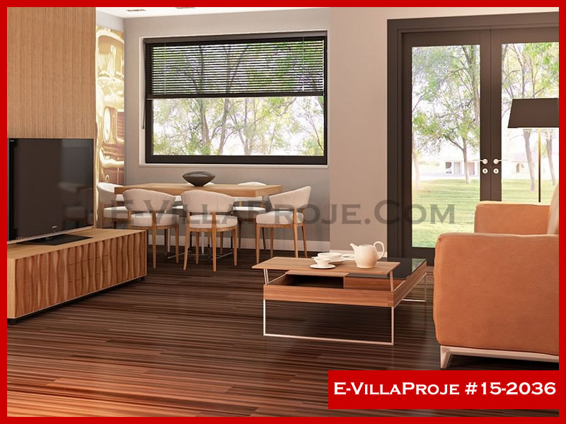 Ev Villa Proje #15 – 2036 Ev Villa Projesi Model Detayları