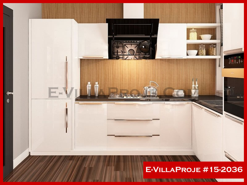 Ev Villa Proje #15 – 2036 Ev Villa Projesi Model Detayları