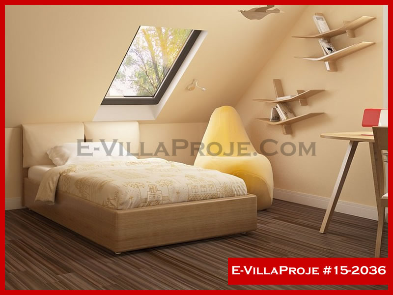 Ev Villa Proje #15 – 2036 Ev Villa Projesi Model Detayları