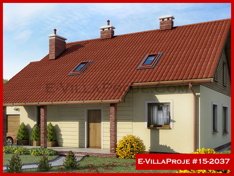 Ev Villa Proje #15 – 2037 Ev Villa Projesi Model Detayları
