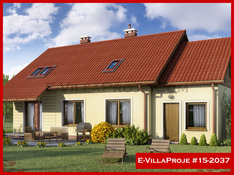 Ev Villa Proje #15 – 2037 Ev Villa Projesi Model Detayları