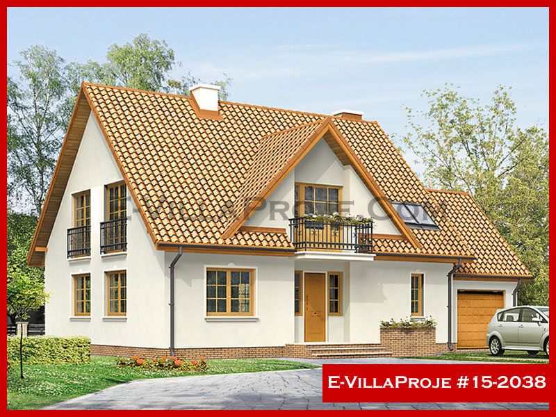 Ev Villa Proje #15 – 2038 Ev Villa Projesi Model Detayları