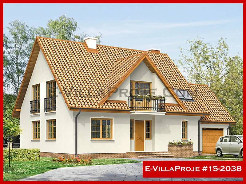 Ev Villa Proje #15 – 2038 Villa Proje Detayları