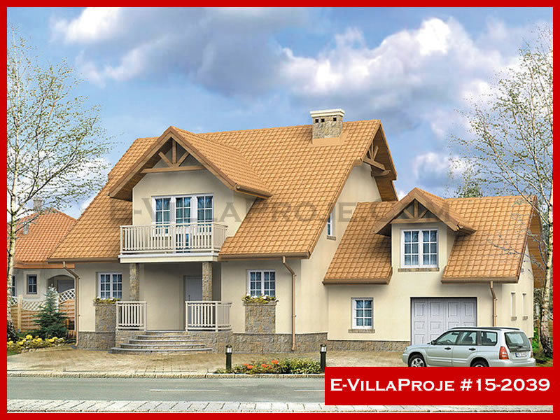 Ev Villa Proje #15 – 2039 Ev Villa Projesi Model Detayları