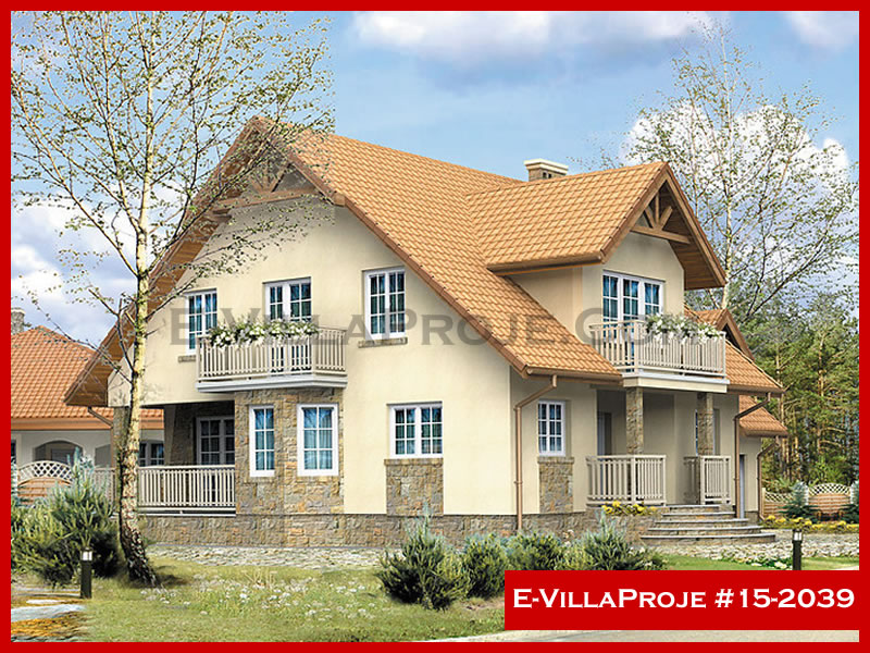 Ev Villa Proje #15 – 2039 Ev Villa Projesi Model Detayları