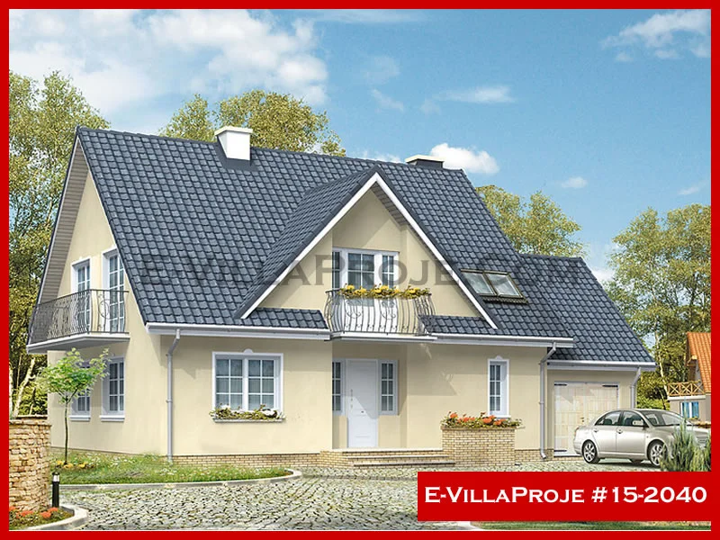 Ev Villa Proje #15 – 2040 Villa Proje Detayları