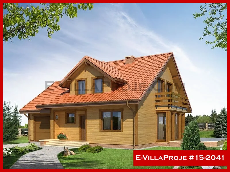 Ev Villa Proje #15 – 2041 Villa Proje Detayları