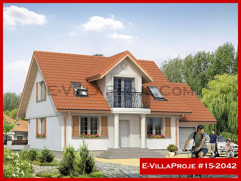 Ev Villa Proje #15 – 2042 Ev Villa Projesi Model Detayları