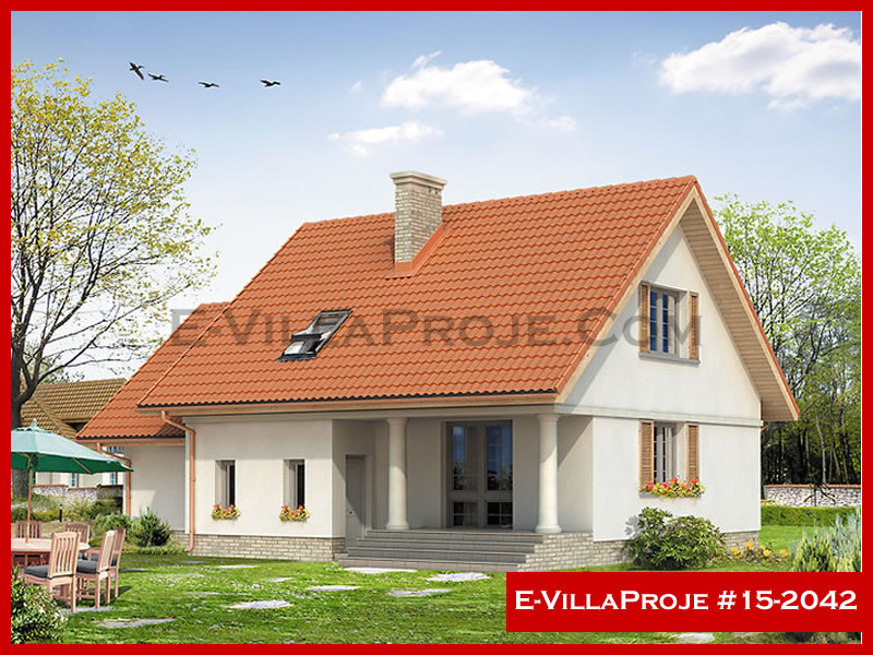 Ev Villa Proje #15 – 2042 Ev Villa Projesi Model Detayları