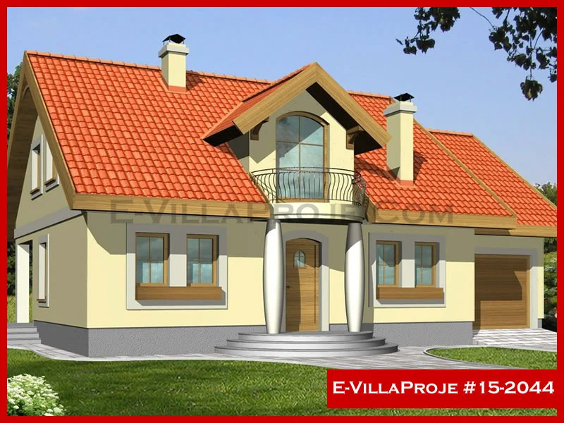 Ev Villa Proje #15 – 2044 Villa Proje Detayları