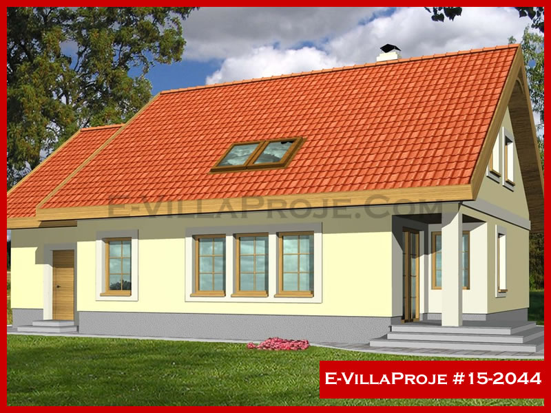 Ev Villa Proje #15 – 2044 Ev Villa Projesi Model Detayları