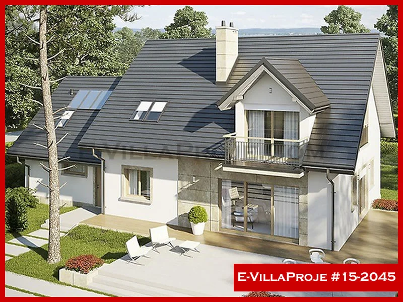 Ev Villa Proje #15 – 2045 Villa Proje Detayları