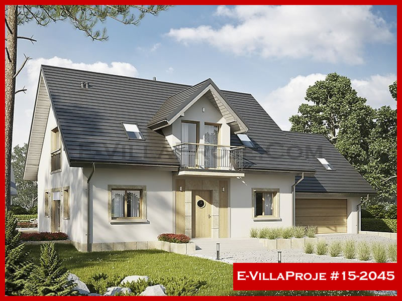Ev Villa Proje #15 – 2045 Ev Villa Projesi Model Detayları