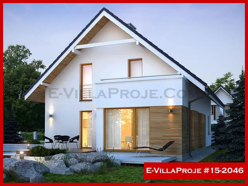 Ev Villa Proje #15 – 2046 Ev Villa Projesi Model Detayları