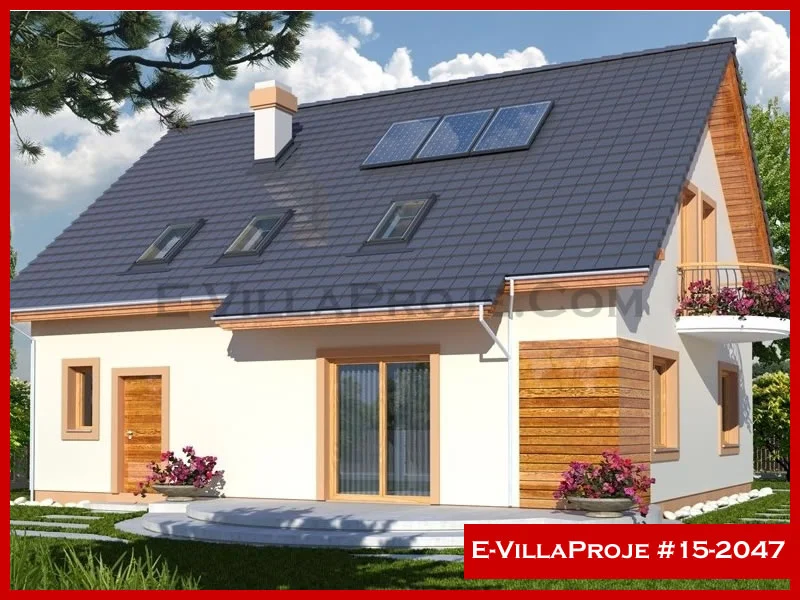 Ev Villa Proje #15 – 2047 Villa Proje Detayları