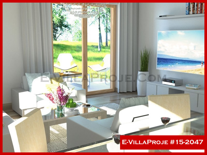 Ev Villa Proje #15 – 2047 Ev Villa Projesi Model Detayları