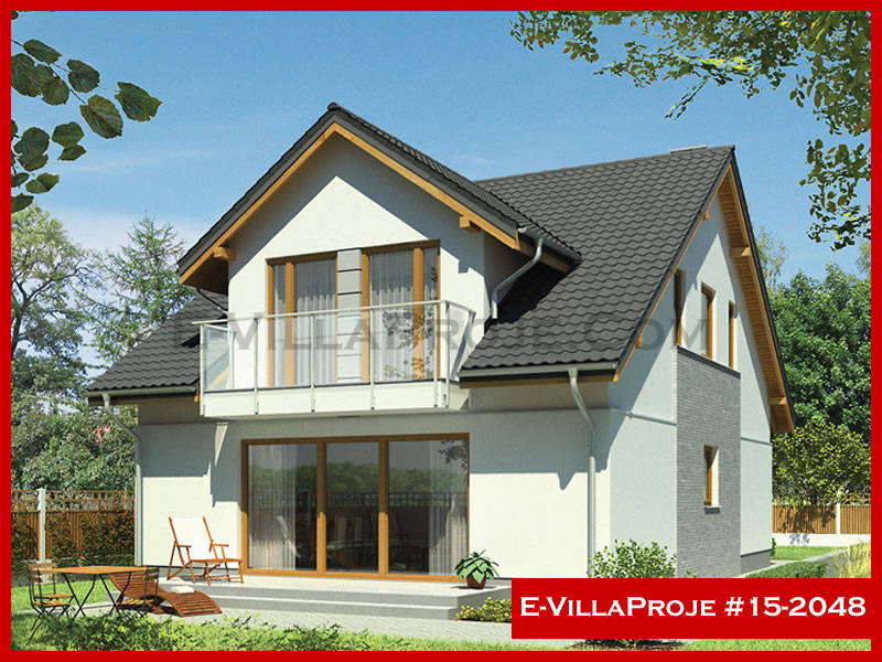 Ev Villa Proje #15 – 2048 Ev Villa Projesi Model Detayları