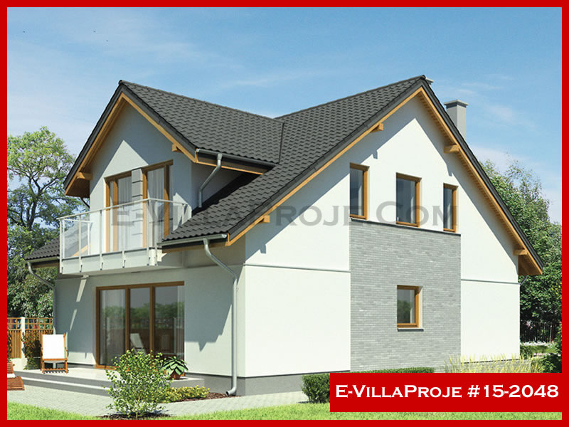 Ev Villa Proje #15 – 2048 Ev Villa Projesi Model Detayları