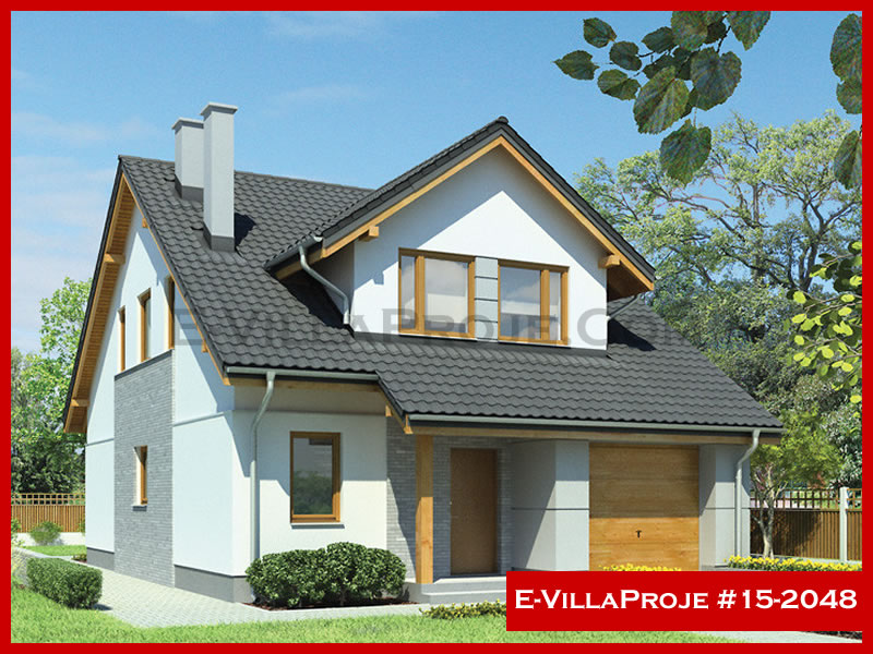 Ev Villa Proje #15 – 2048 Ev Villa Projesi Model Detayları