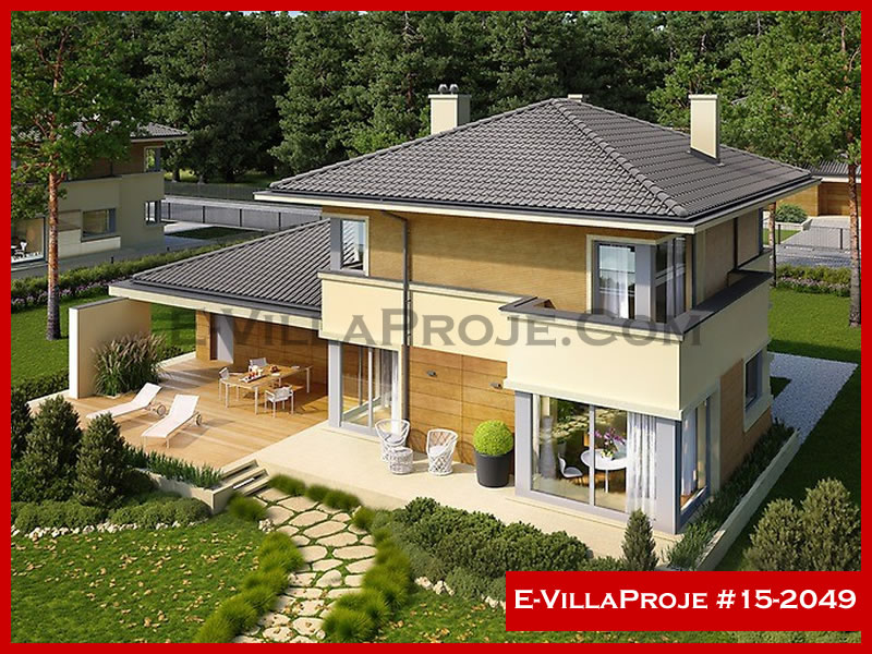 Ev Villa Proje #15 – 2049 Ev Villa Projesi Model Detayları