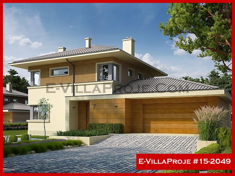 Ev Villa Proje #15 – 2049 Ev Villa Projesi Model Detayları