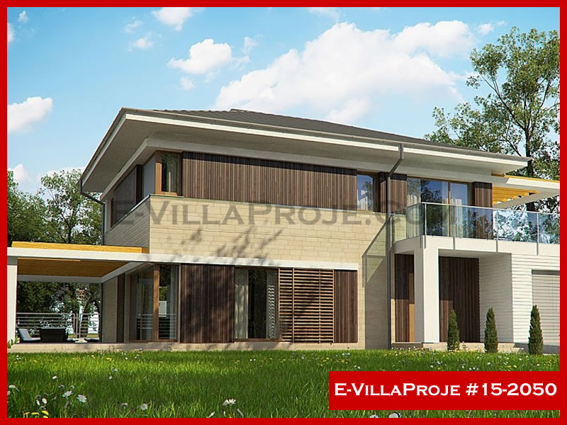 Ev Villa Proje #15 – 2050 Ev Villa Projesi Model Detayları