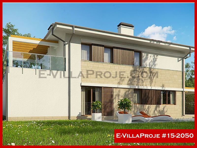 Ev Villa Proje #15 – 2050 Ev Villa Projesi Model Detayları
