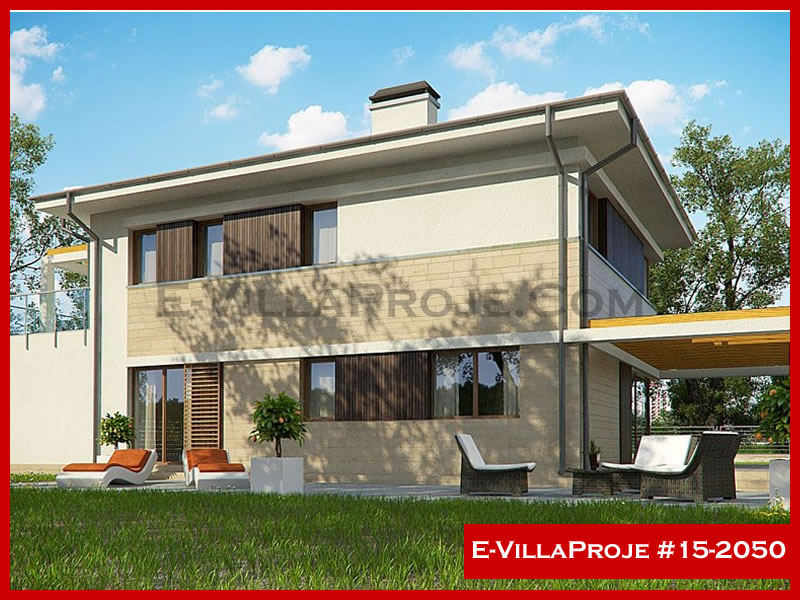 Ev Villa Proje #15 – 2050 Ev Villa Projesi Model Detayları