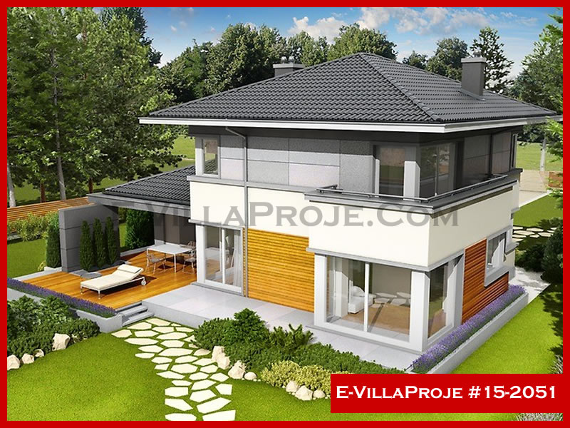 Ev Villa Proje #15 – 2051 Ev Villa Projesi Model Detayları